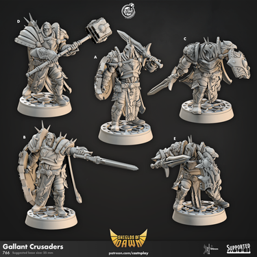 Gallant Crusader Bundle